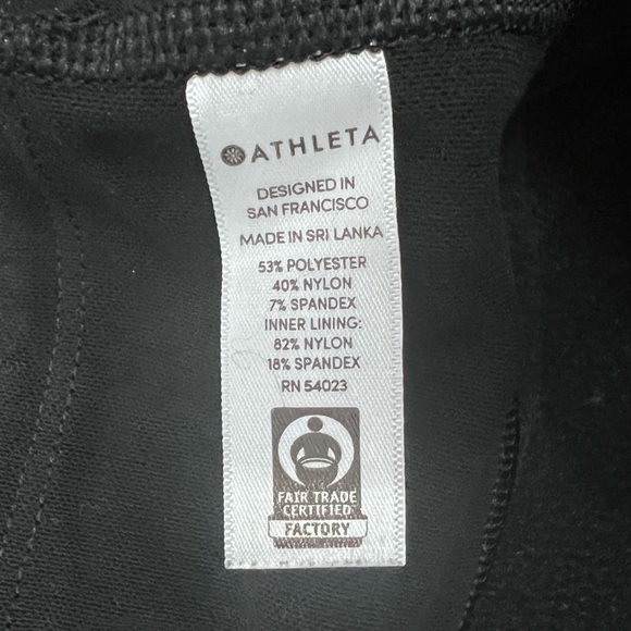 Athleta Alpine Valley Primaloft Polartec Fleece Lined Outdoor Thermal Pants - Picture 9 of 10